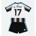 Newcastle United Bazoumana Toure #17 Barnkläder Hemma matchtröja till baby 2026-27 Kortärmad (+ Korta byxor) Billigt